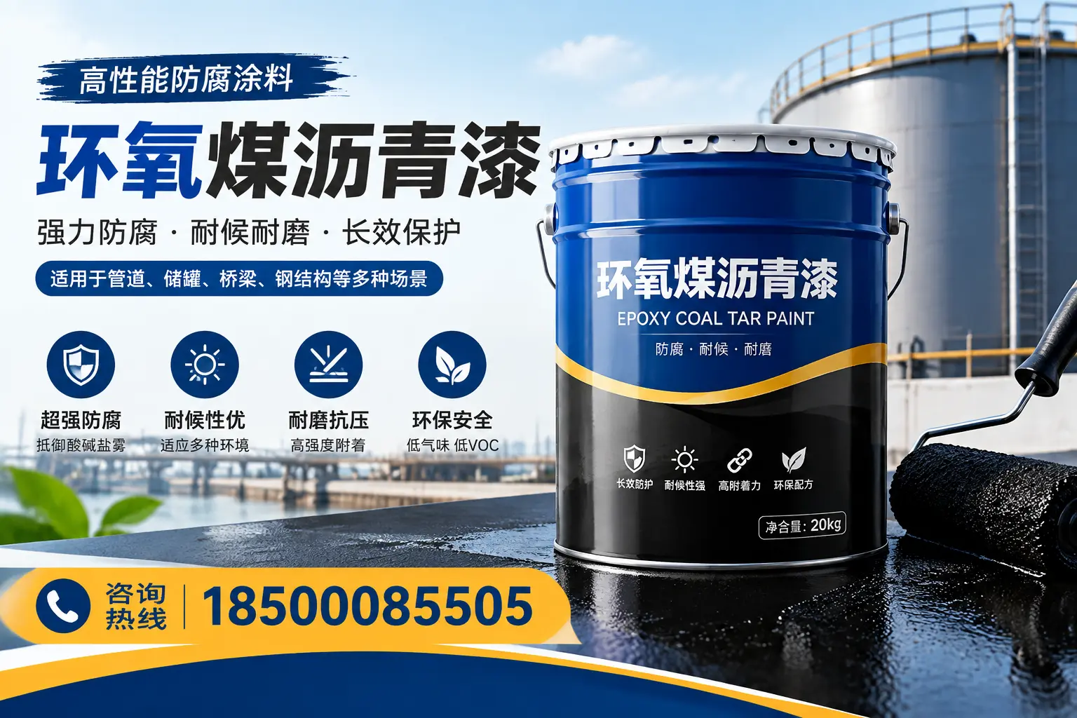 环氧煤沥青漆的施工步骤详解,图木舒克装修必备知识